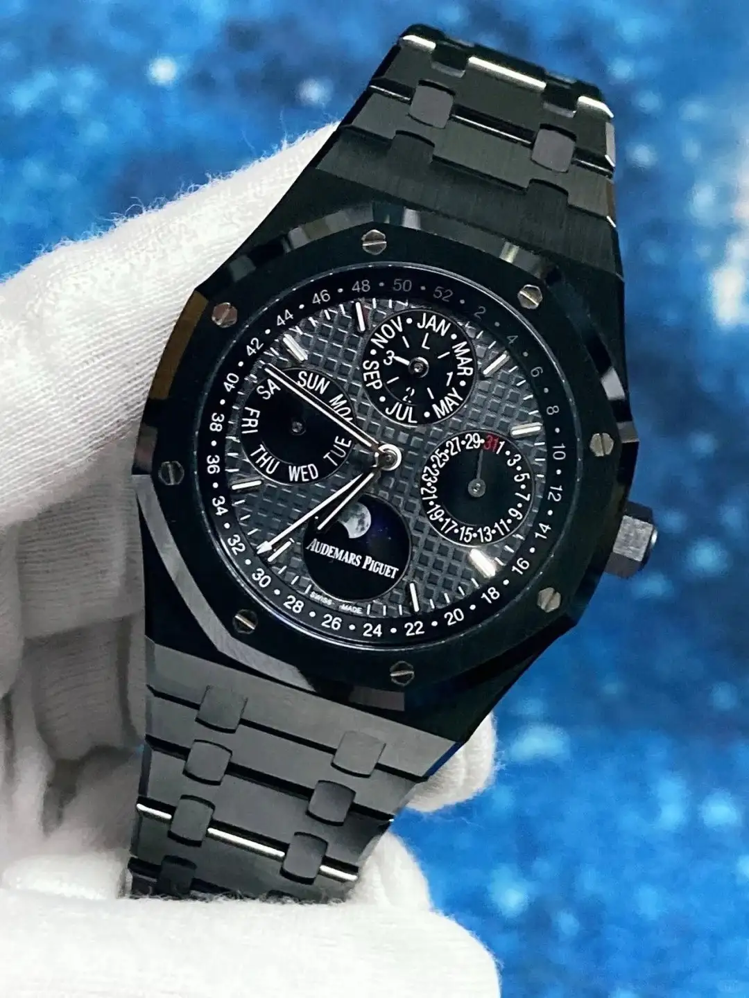 Audemars Piguet Royal Oak Perpetual Calendar Gray 26579CE.OO.1225CE.01 - Bestter Watches