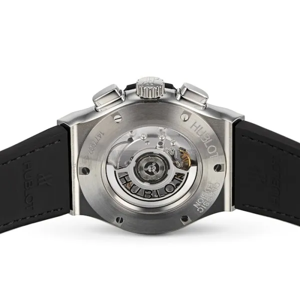 Hublot Classic Fusion Men Automatic Skeleton Leather Watch 525.NX.0170.LR - Bestter Watches