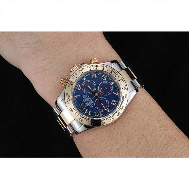 Rolex Daytona 39mm Blue Dial 1454246 - Bestter Watches