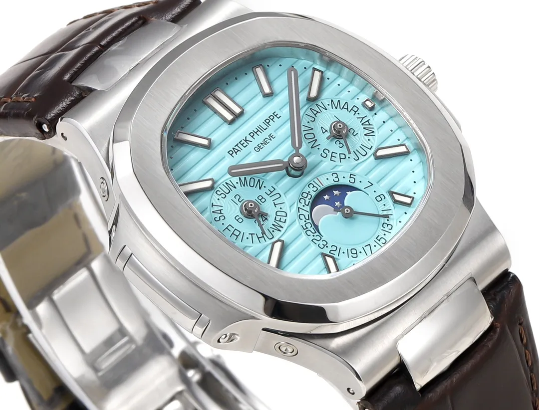 Patek Philippe Nautilus Blue Perpetual Calendar - Bestter Watches