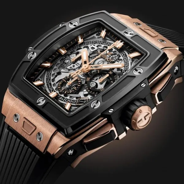 Hublot Spirit Of Big Bang Men Automatic Grey Rubber Watch 641.OM.0183.RX - Bestter Watches