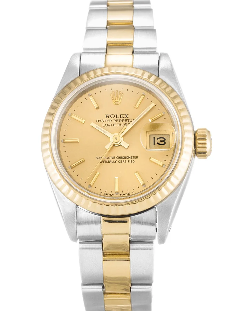 Rolex Lady-Datejust 26mm Champagne Dial 69173 - Bestter Watches
