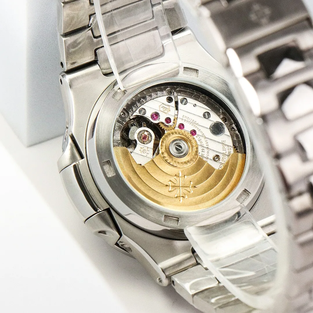 Patek Philippe Nautilus Green Perpetual Calendar - Bestter Watches