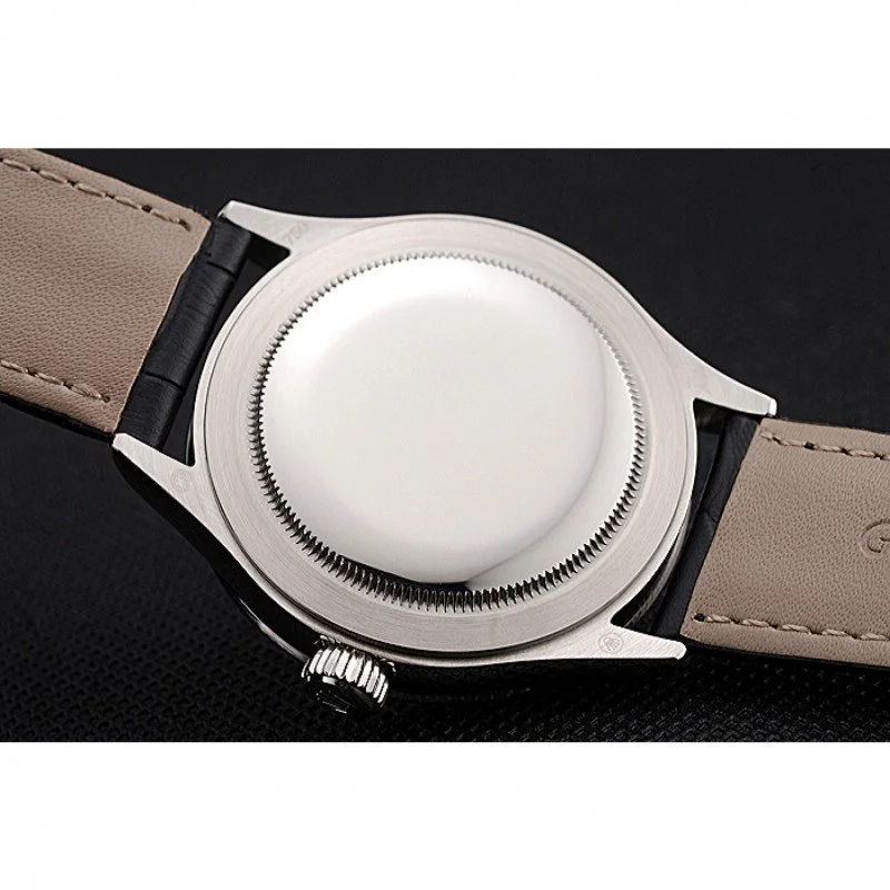 Superclone Rolex Cellini 39mm Black Dial 622654 - Bestter Watches