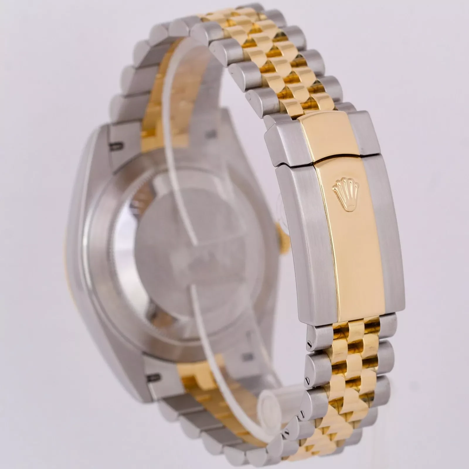 Superclone Rolex Datejust 41mm Rhodium Dial 126333  Wimbledon  Flutted / Jubilee - Bestter Watches