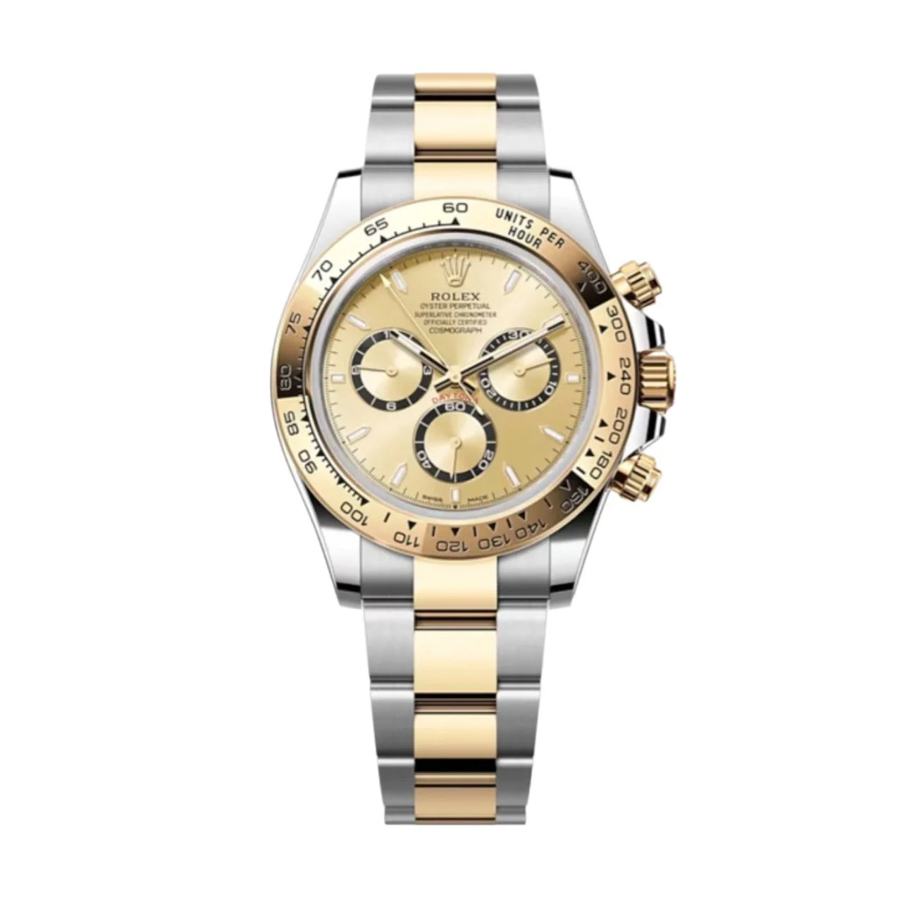 Superclone Rolex Daytona 40 mm Champagne Dial 126503 - Bestter Watches