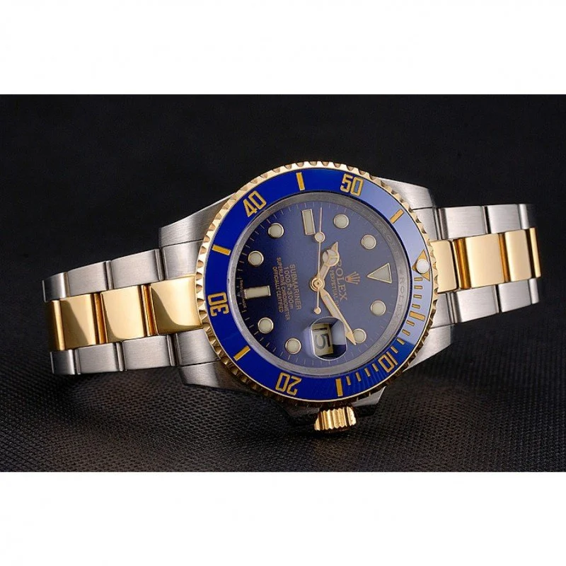 Superclone Rolex Submariner 41mm Blue Dial PR16233B - Bestter Watches