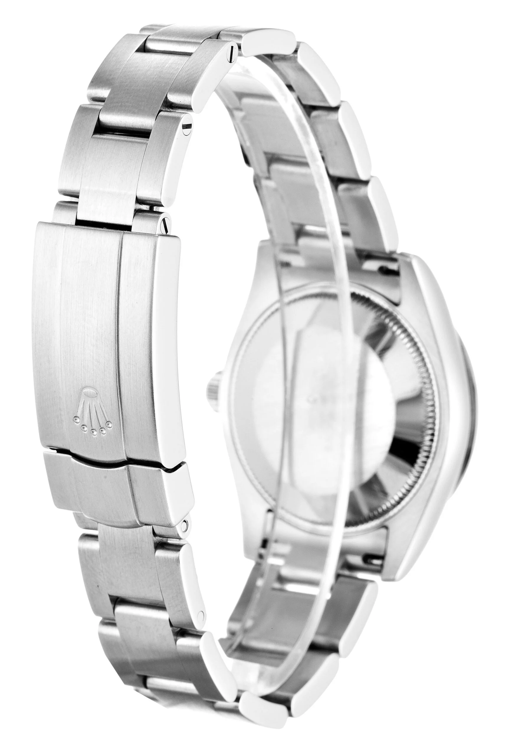 Rolex Oyster Perpetual Lady 31mm White Dial 177200-2 - Bestter Watches