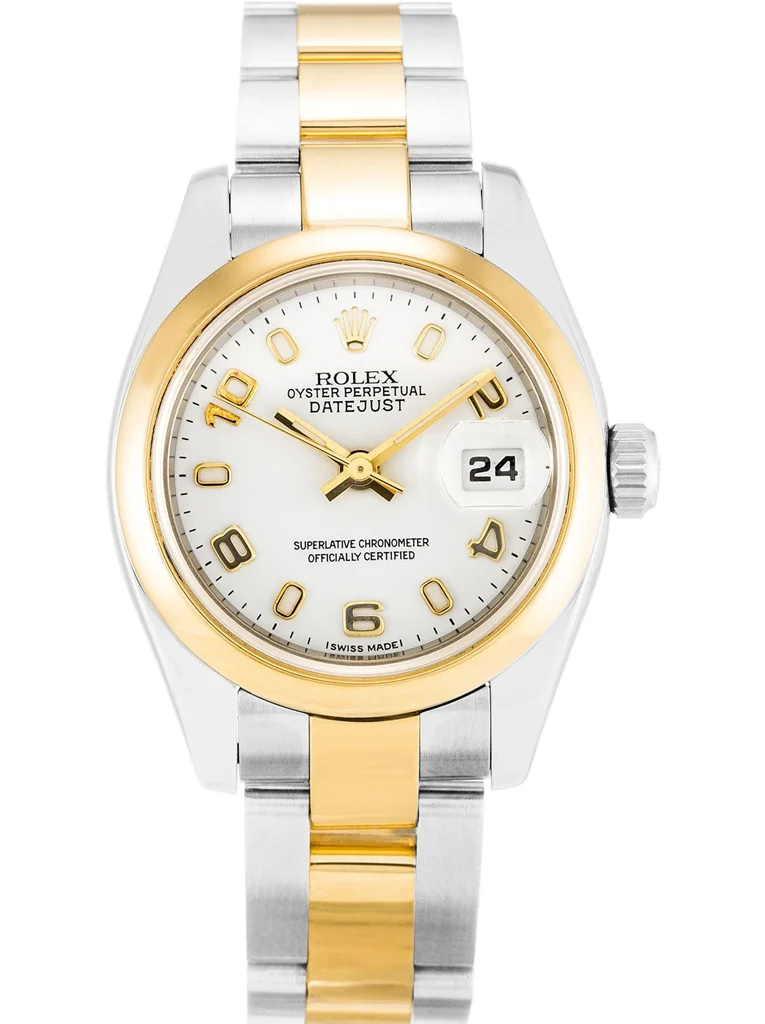 Rolex Lady-Datejust 26mm White Dial 179163 - Bestter Watches