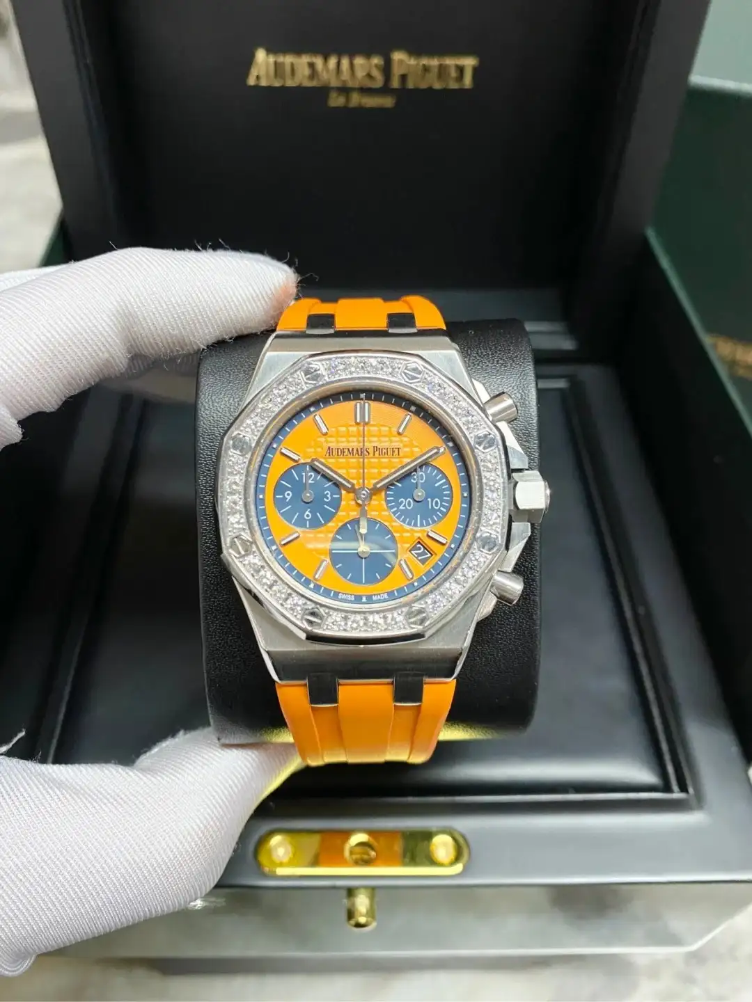 Audemars Piguet Royal Oak Offshore Selfwinding Chronograph Orange 26231ST.ZZ.D070CA.01 - Bestter Watches