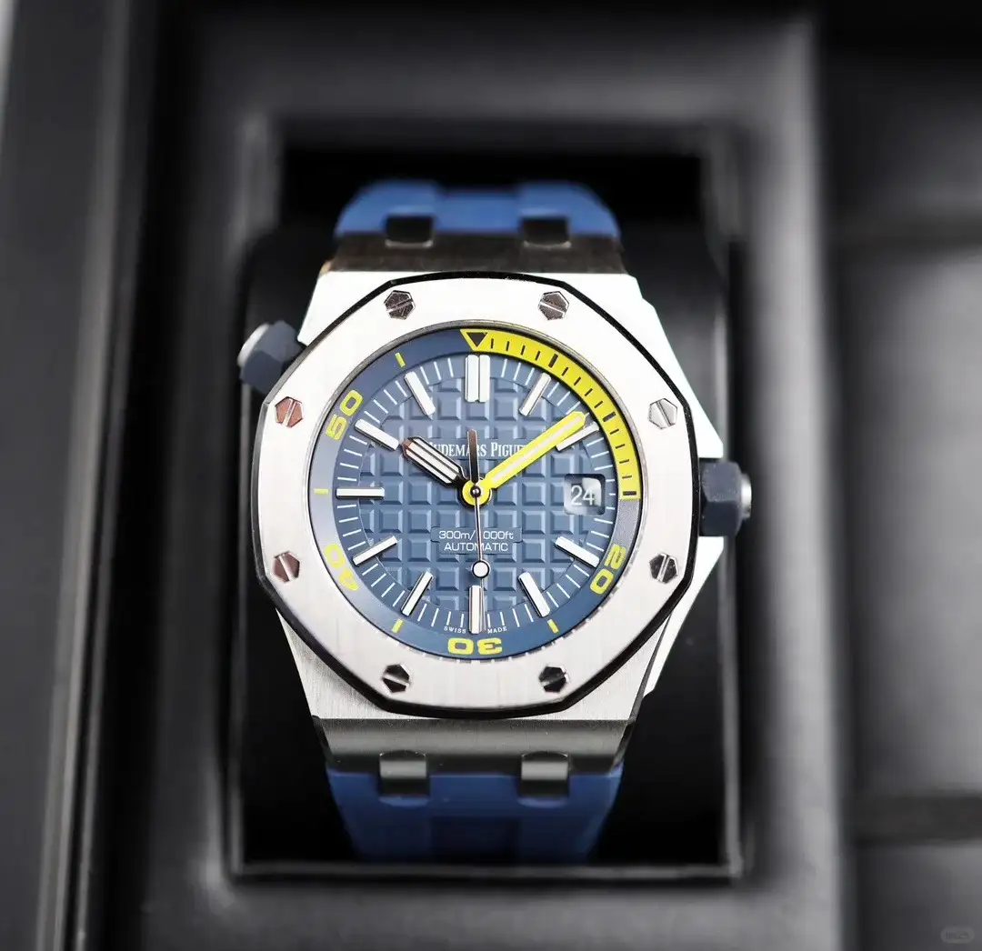 Audemars Piguet Royal Oak Offshore Diver Chronograph Blue 26703ST.OO.A027CA.01 - Bestter Watches