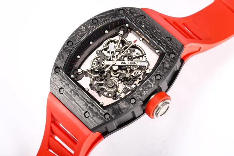Richard Mille RM055 Red Carbon Fiber Watch - Bestter Watches