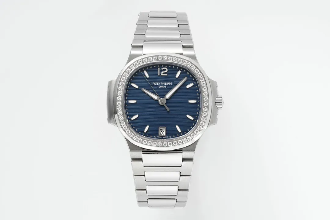Patek Philippe Blue Nautilus Ladies Watch - Bestter Watches