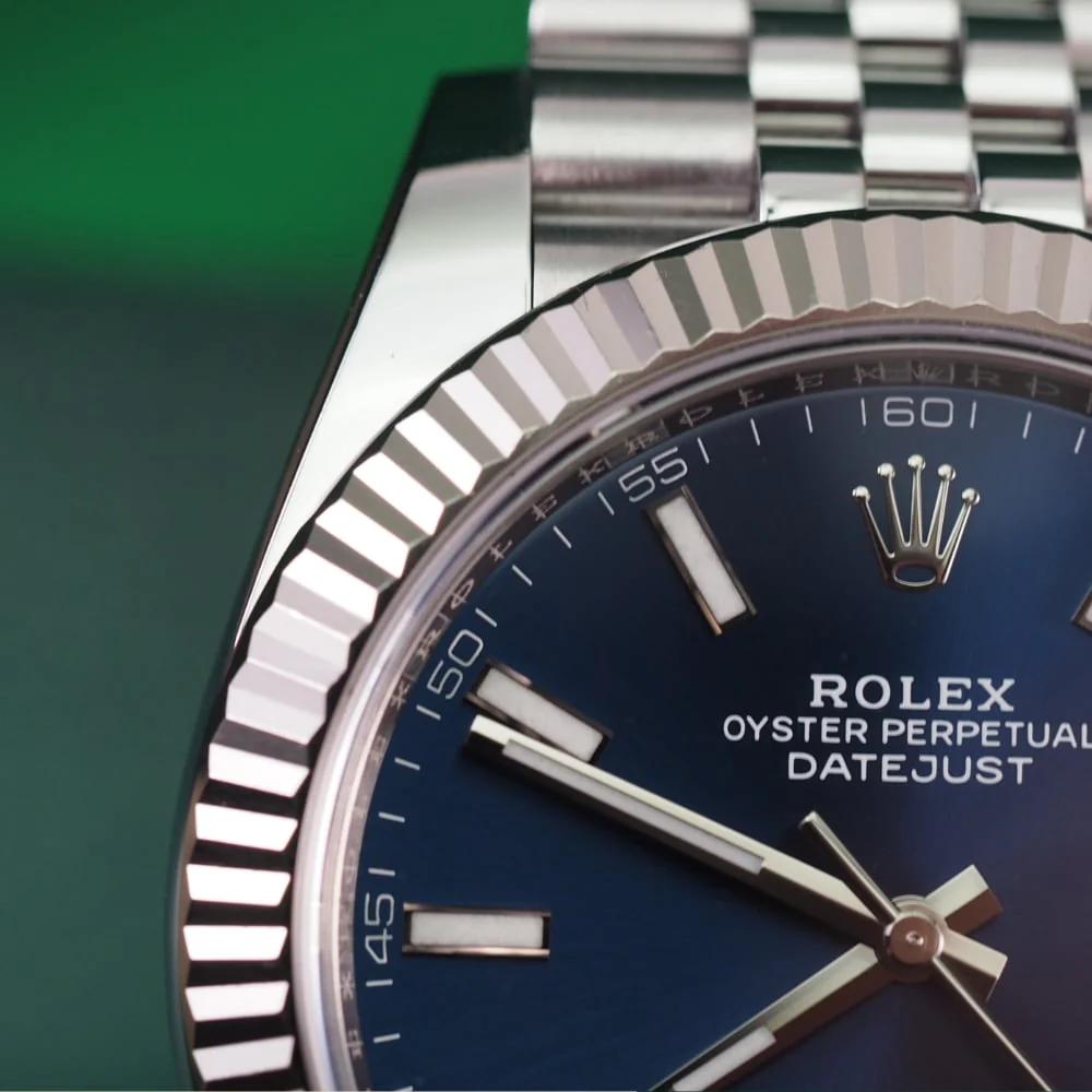 Rolex Datejust 41mm Blue Dial 126334 Jubilee - Bestter Watches