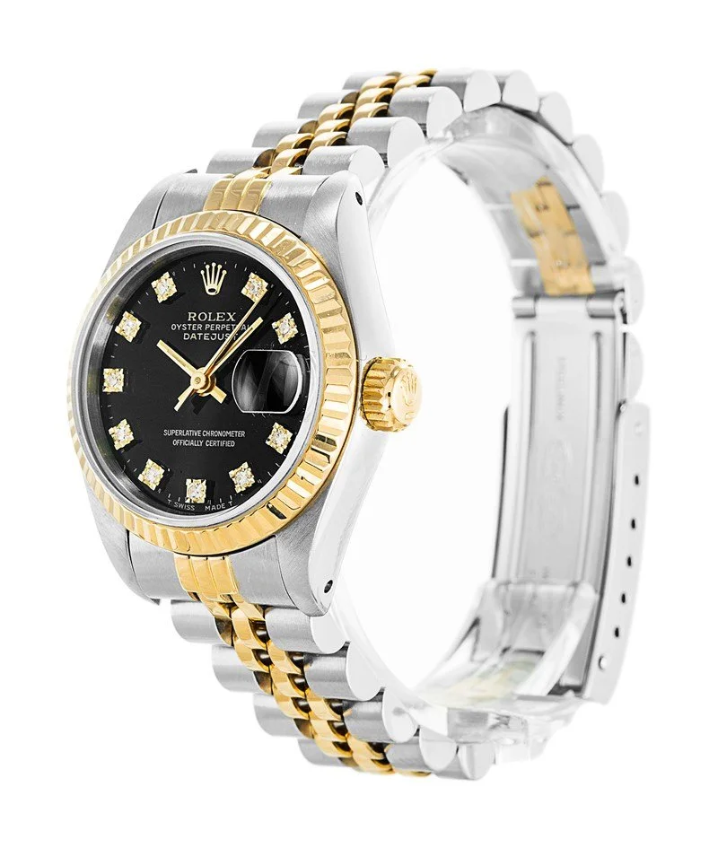 Rolex Datejust 26mm Black Dial 69173 - Bestter Watches