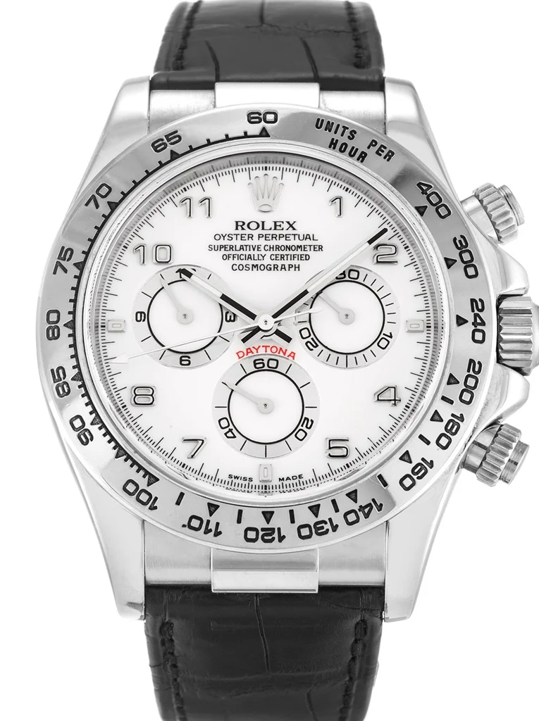 Rolex Daytona 40mm White Dial 116519 - Bestter Watches