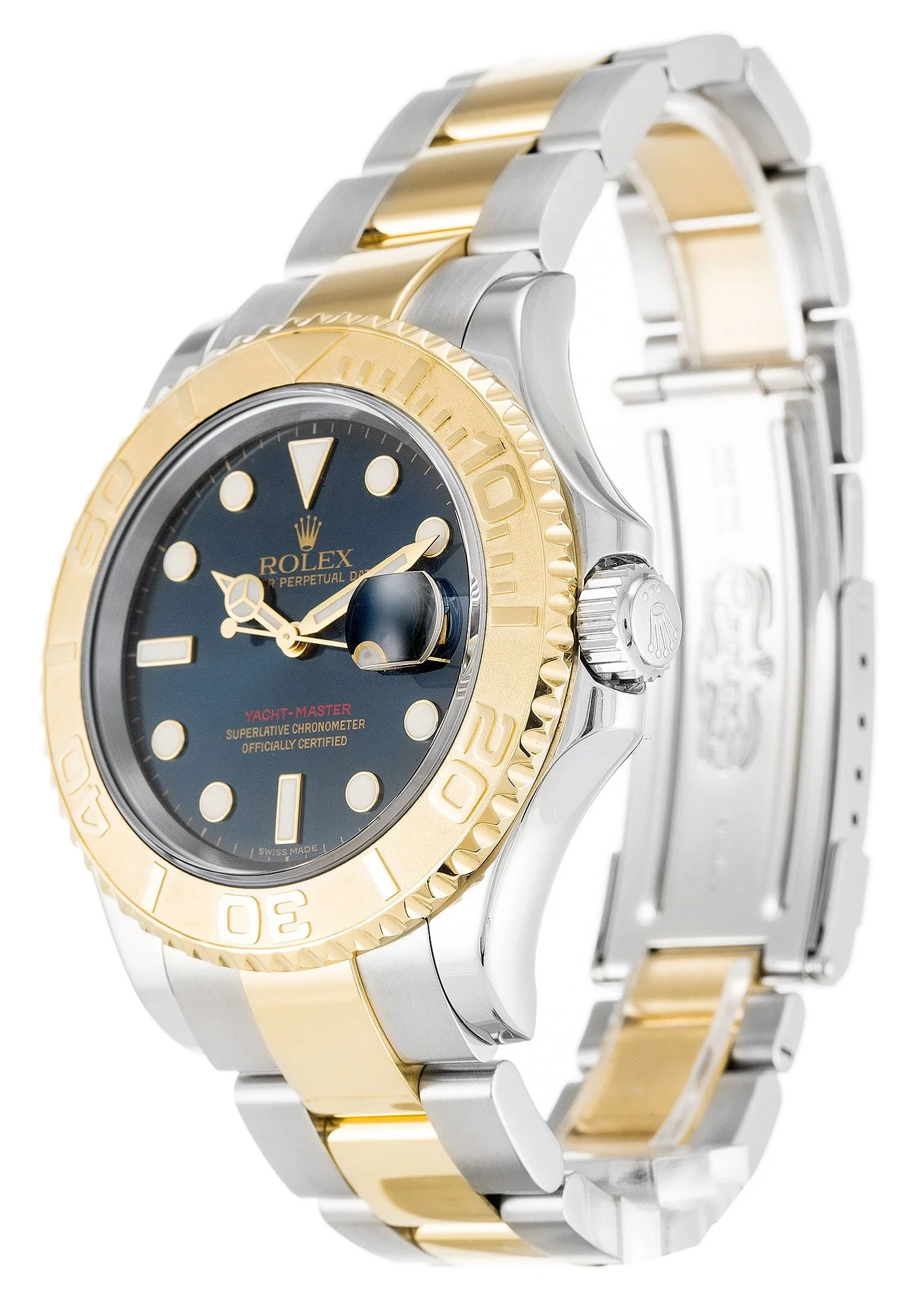 Rolex Yacht-Master 40mm Blue Dial 16623 - Bestter Watches