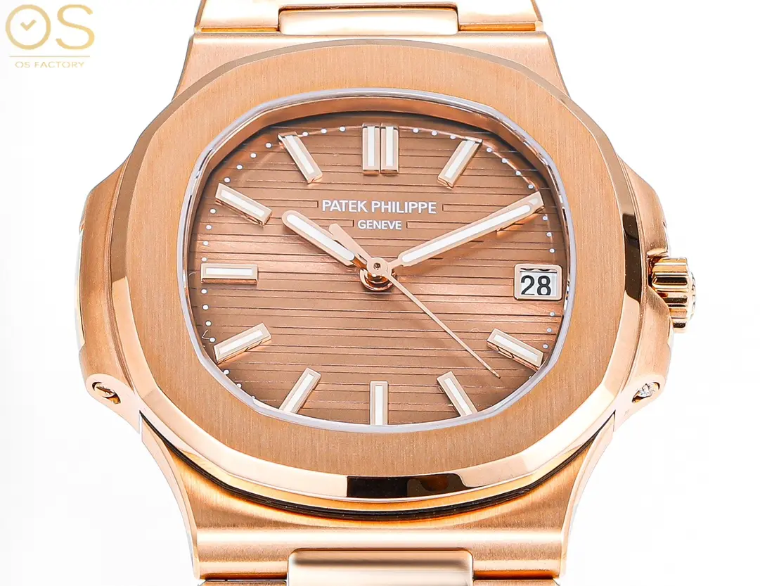 OSFactory Rose Gold Nautilus Style Watch - Bestter Watches
