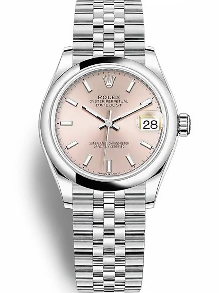 Rolex Datejust 31mm Pink Dial 278240 - Bestter Watches
