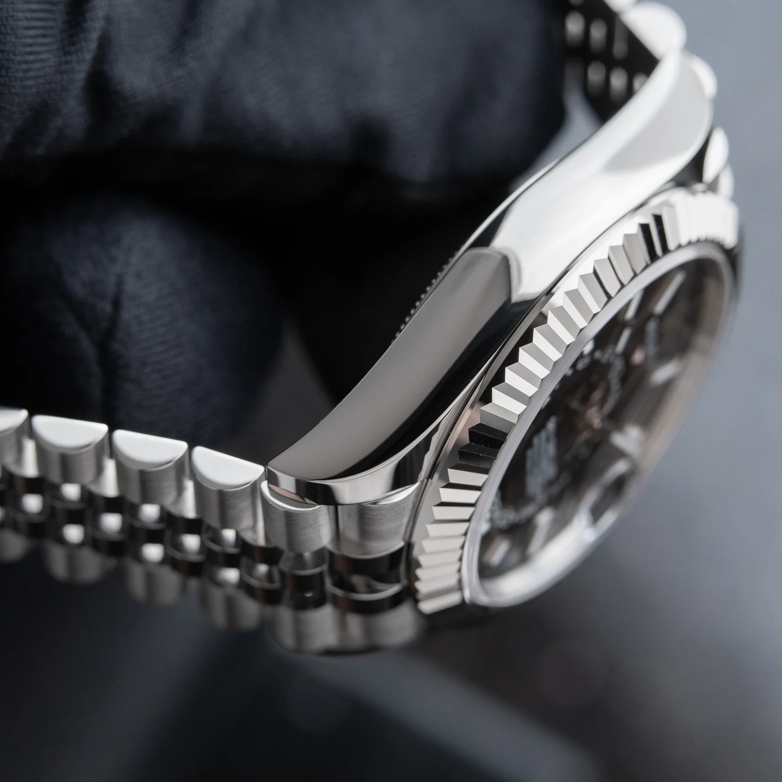 Superclone Rolex Sky-Dweller 42 mm Bright black Dial 336934 Jubilee - Bestter Watches