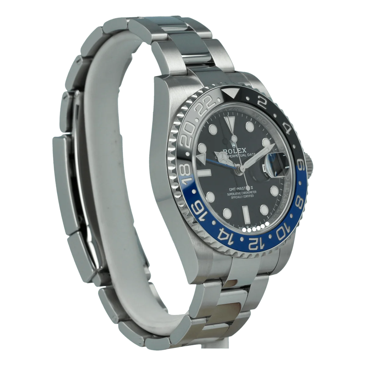 Rolex GMT-Master II 126710BLNR  Batman  41mm - Bestter Watches