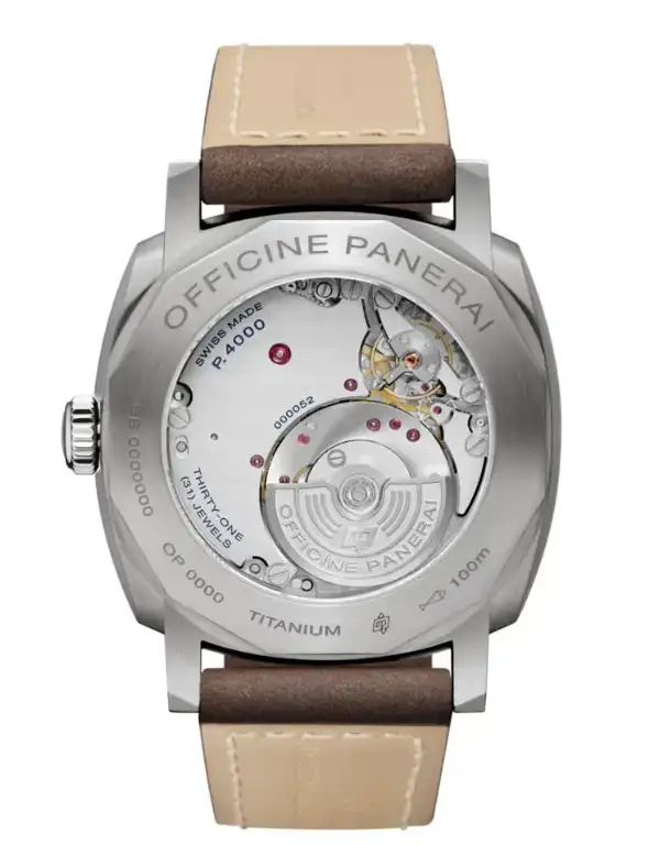 Panerai Radiomir Men Automatic Brown Calf Watch PAM00619 - Bestter Watches