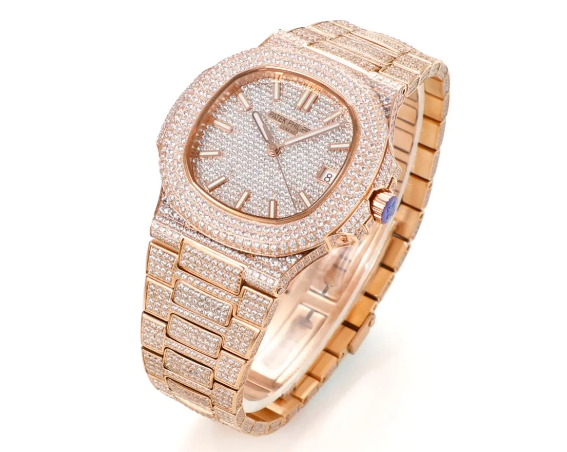 Patek Philippe Nautilus Rose Gold Watch - Bestter Watches