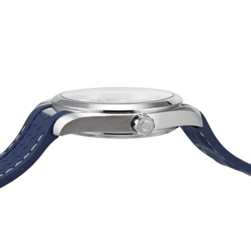 Omega Seamaster Aqua Terra Men Automatic Blue Rubber Watch O22012382003001 - Bestter Watches