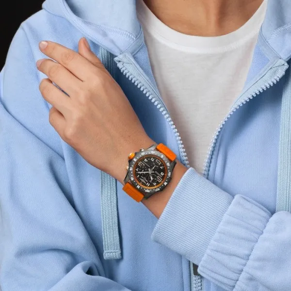 Breitling Endurance Pro Men Quartz Black Rubber Watch X82310A51B1S1 - Bestter Watches