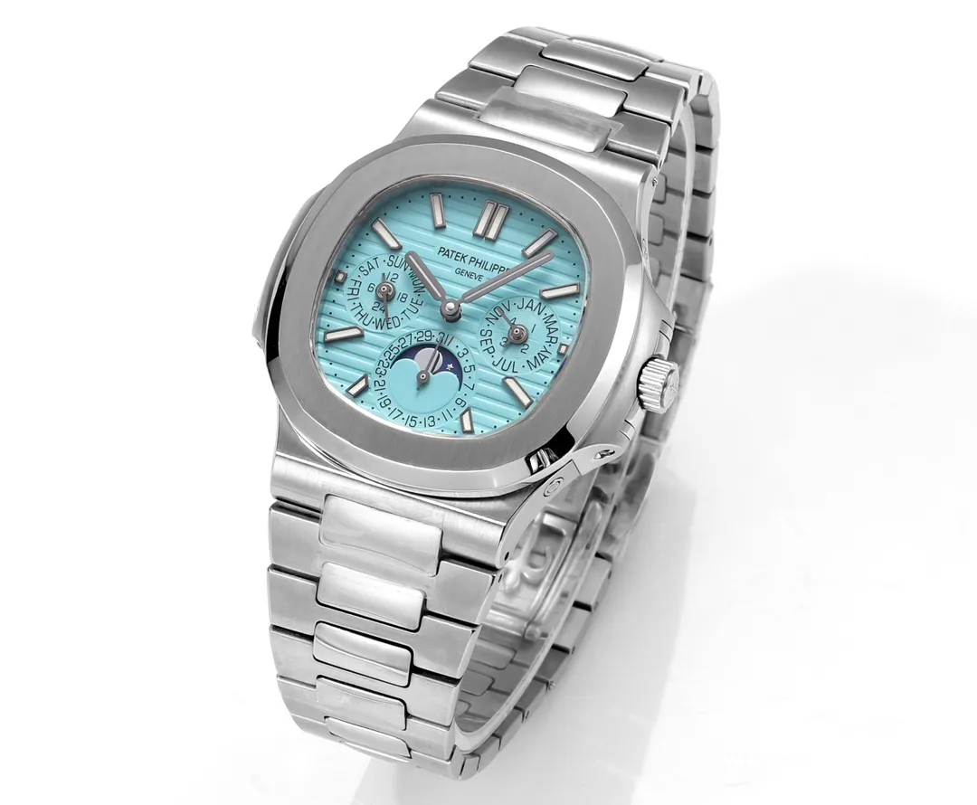 Patek Philippe Nautilus Blue Perpetual Calendar - Bestter Watches