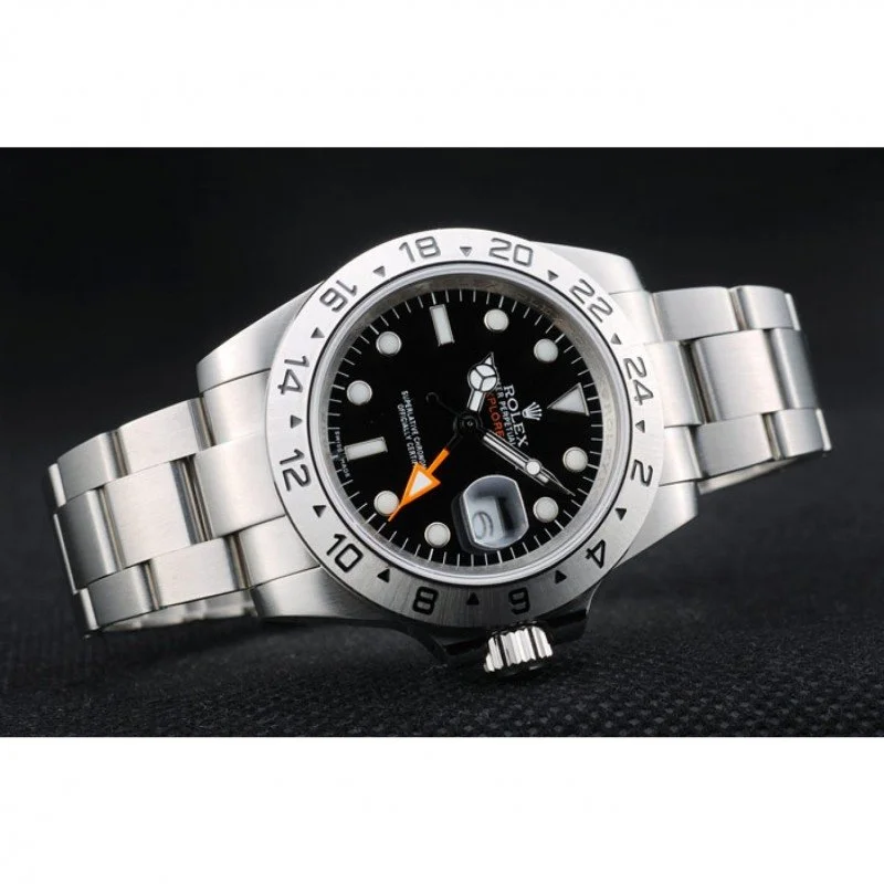 Superclone Rolex Explorer 40mm Black Dial REP016820 - Bestter Watches