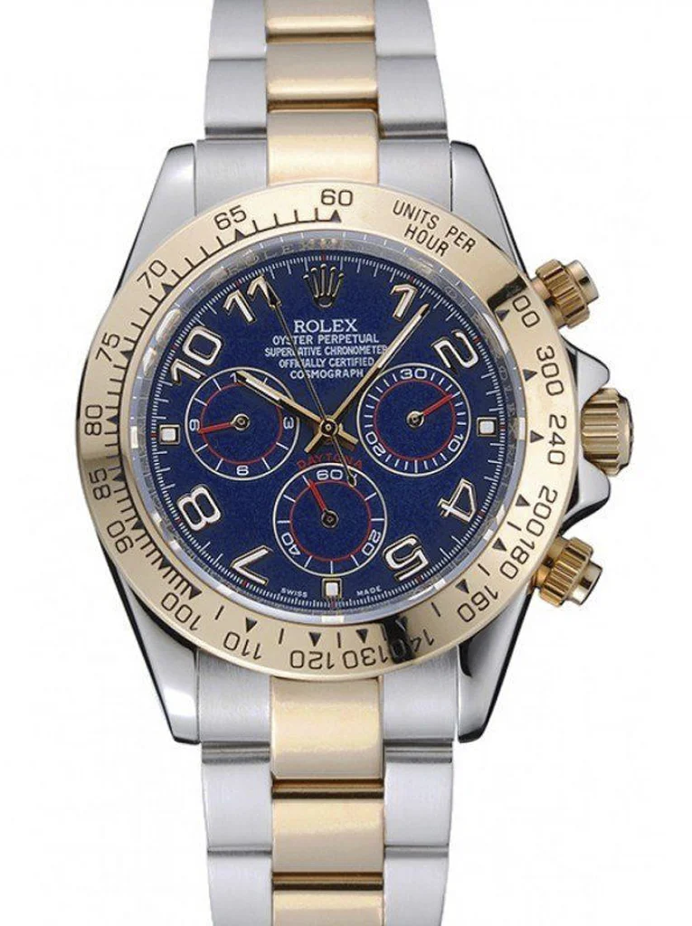 Rolex Daytona 39mm Blue Dial 1454246 - Bestter Watches