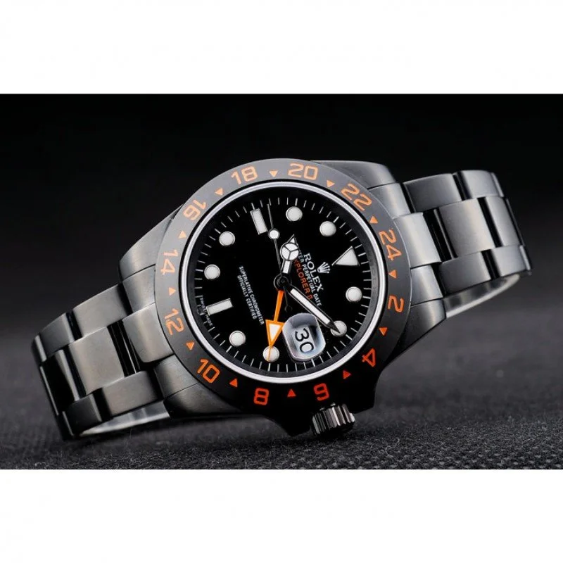 Superclone Rolex Explorer 40mm Black Dial 98240 - Bestter Watches