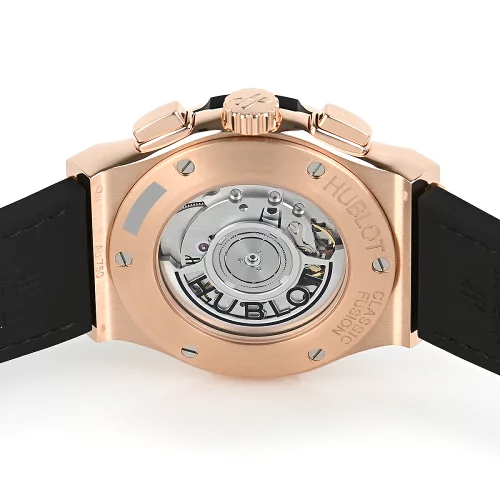 Hublot Classic Fusion Men Automatic Green Alligator Watch 521.OX.8980.LR - Bestter Watches