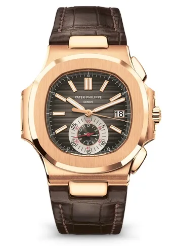 Patek Philippe Nautilus Chronograph Date Rose Gold 5980R-001 - Bestter Watches