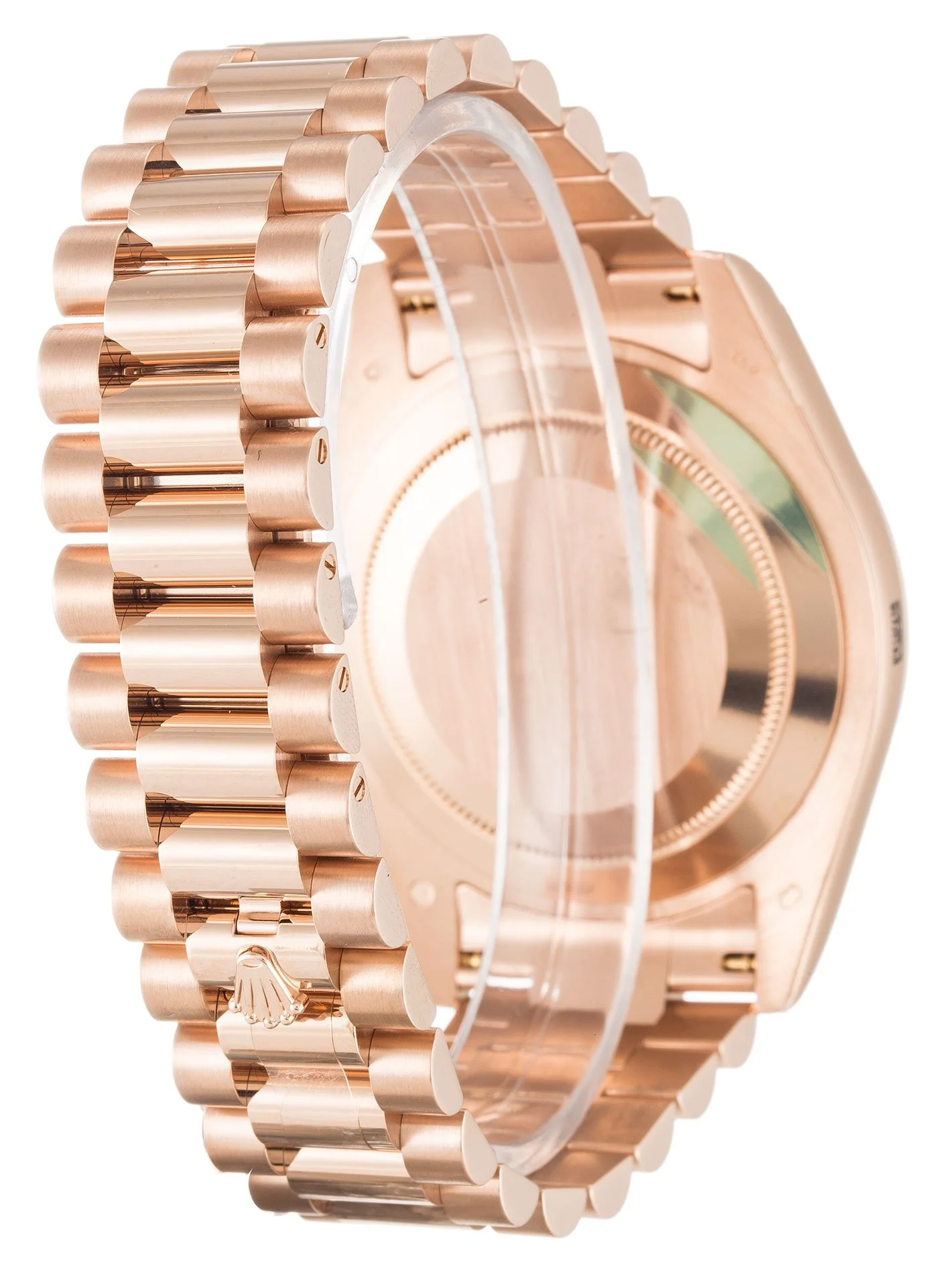 Rolex Day-Date II 40mm Rose Dial 218235 - Bestter Watches