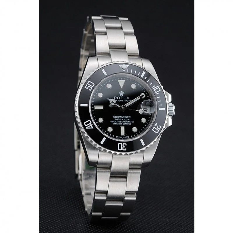 Rolex Submariner 35mm Black Dial 1454153 - Bestter Watches