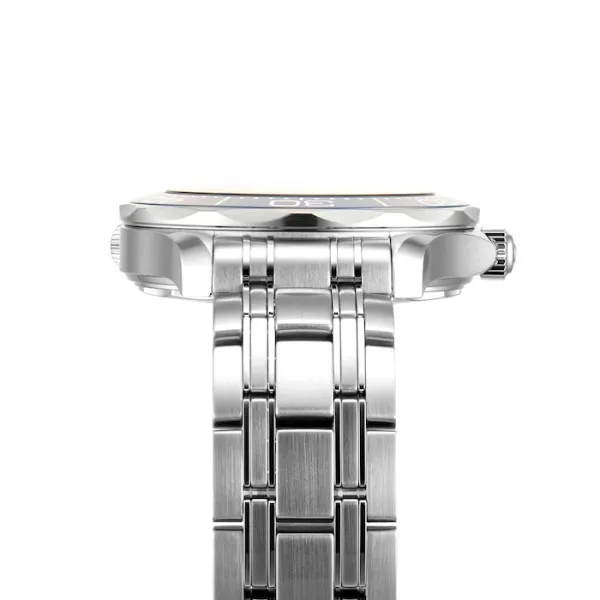 Omega Seamaster Men Automatic Black Stainless Steel Watch O21030422001001 - Bestter Watches