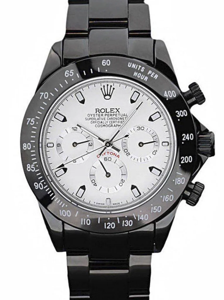Rolex Daytona 40mm White Dial RL106 - Bestter Watches