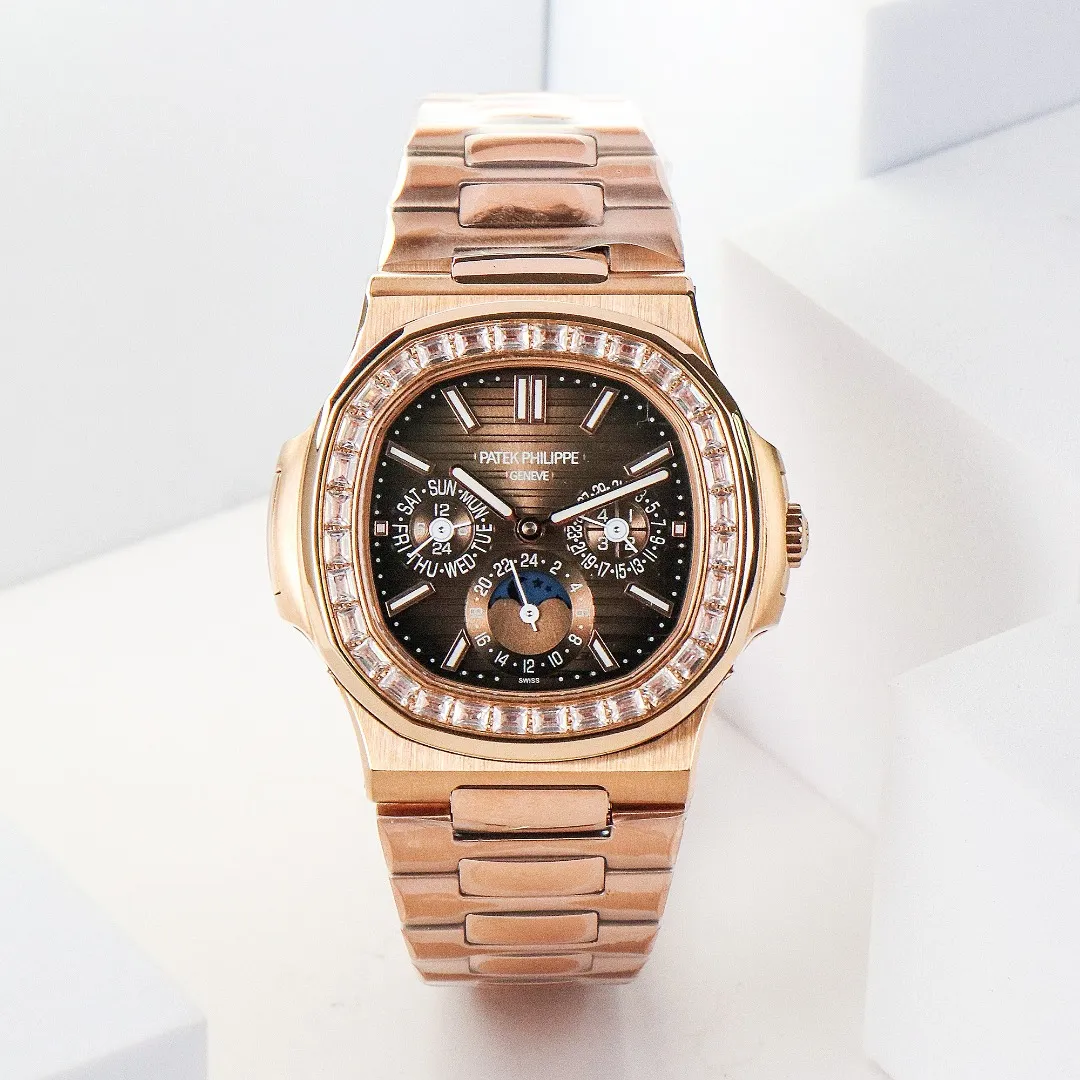 Patek Philippe Rose Gold Nautilus Watch - Bestter Watches