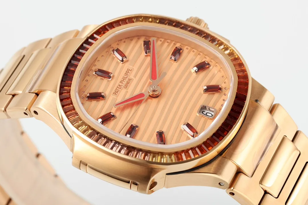 Patek Philippe Nautilus Rose Gold Watch - Bestter Watches