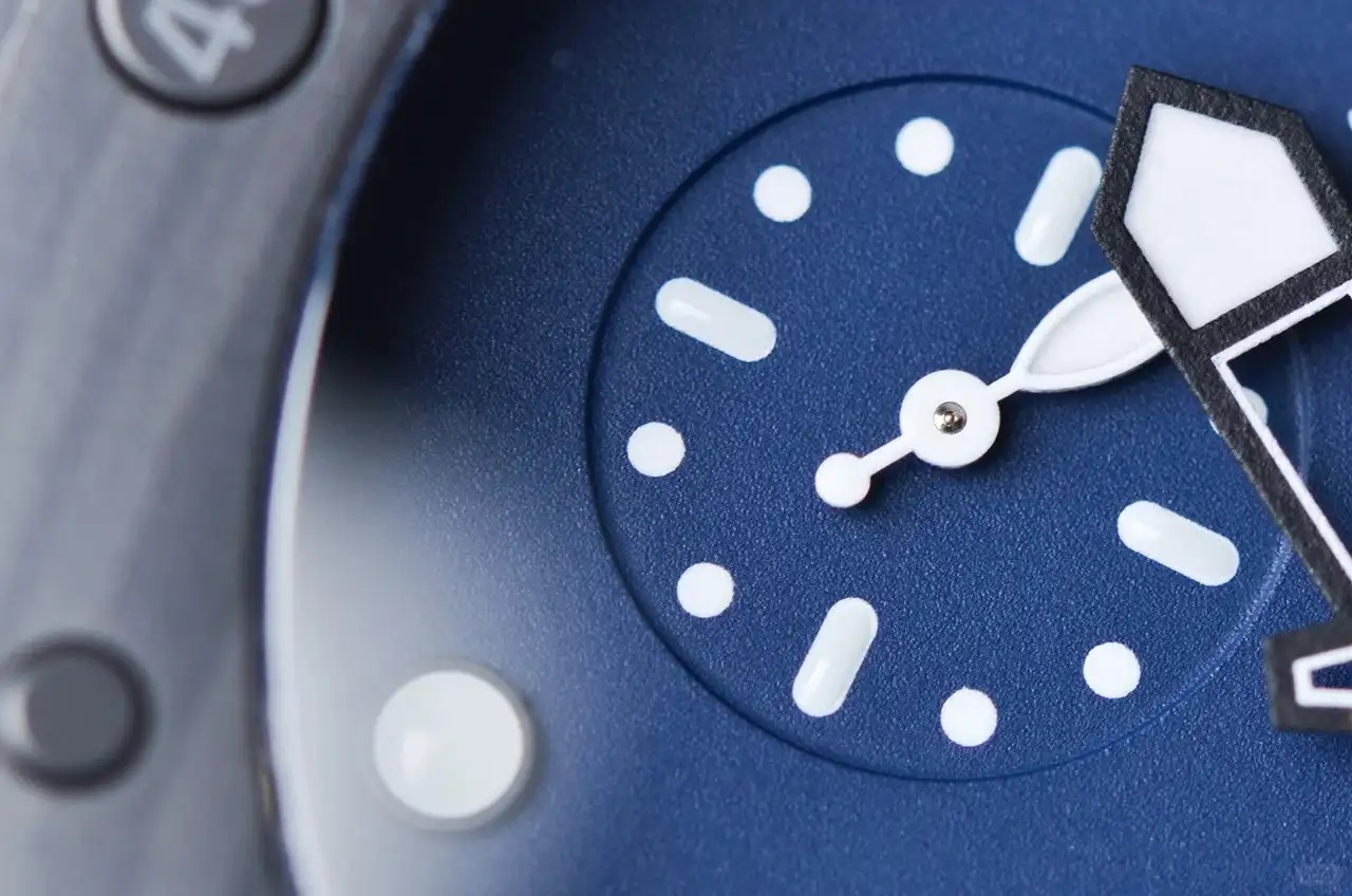 Panerai Submersible Men Automatic Blue Rubber Watch PAM01232 - Bestter Watches