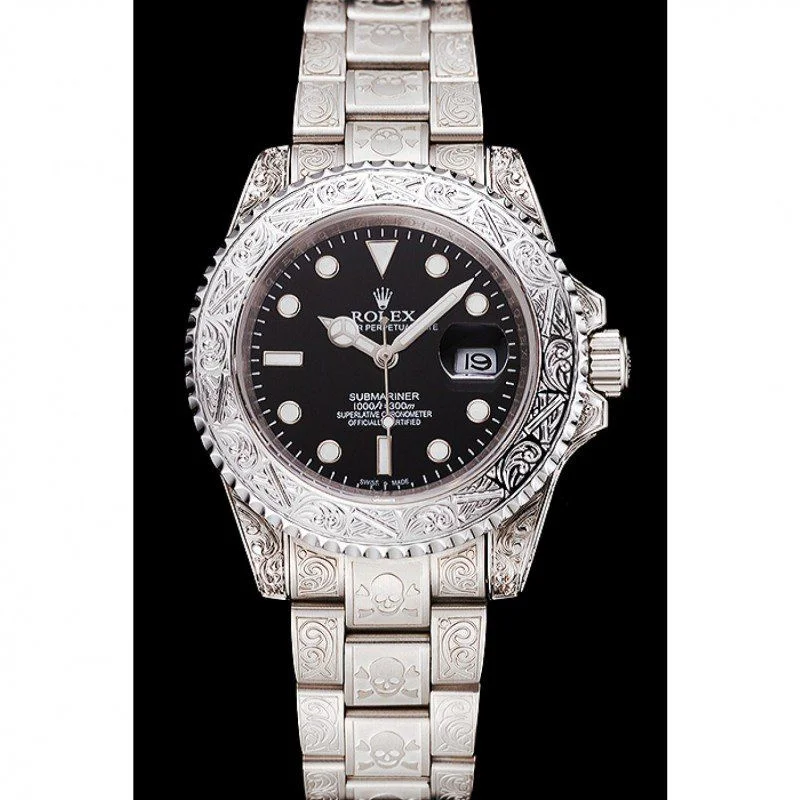 Superclone Rolex Submariner 41mm Black Dial 1454093 - Bestter Watches