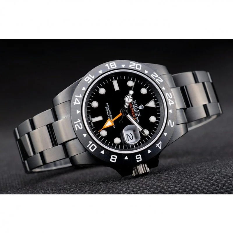 Superclone Rolex Explorer 40mm Black Dial 98239 - Bestter Watches