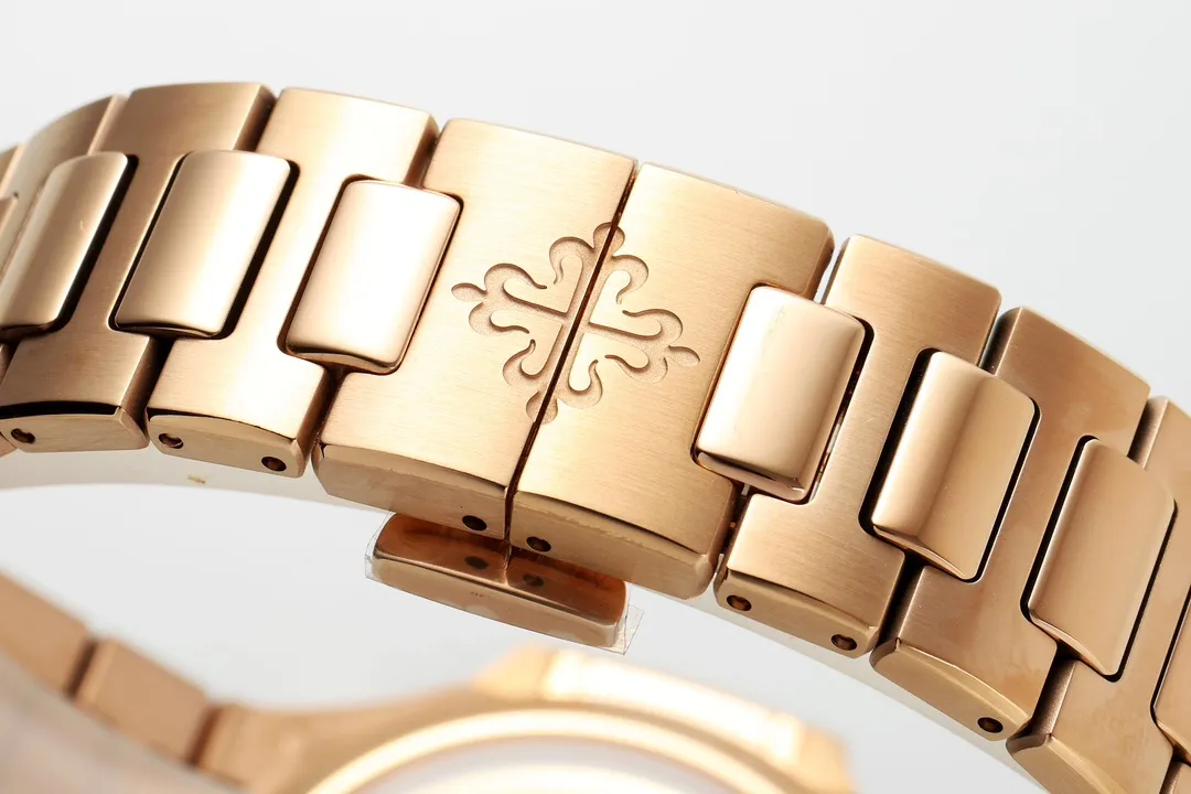 Patek Philippe Nautilus Rose Gold Watch - Bestter Watches