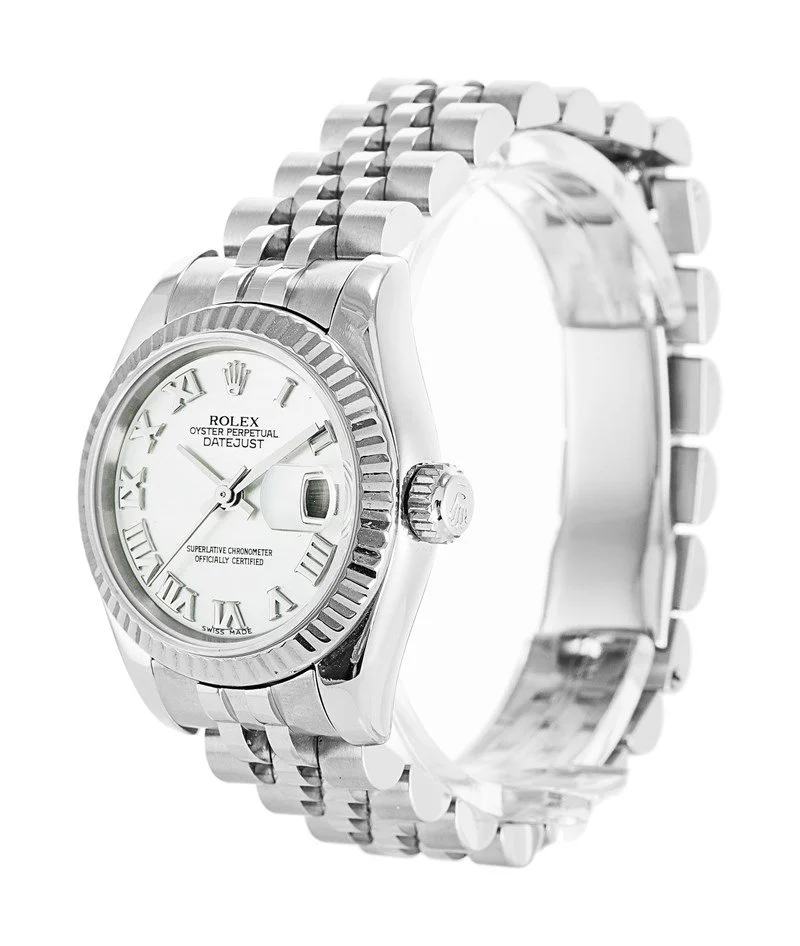 Rolex Datejust 26mm White Dial 179174 - Bestter Watches
