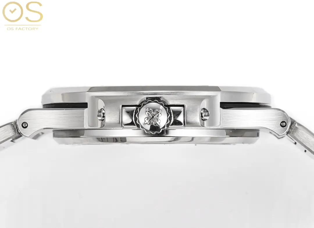 OSFactory Steel King Silver Nautilus Watch - Bestter Watches