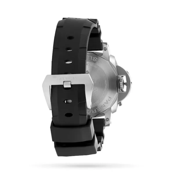 Panerai Submersible Men Automatic Black Rubber Watch PAM00683 - Bestter Watches