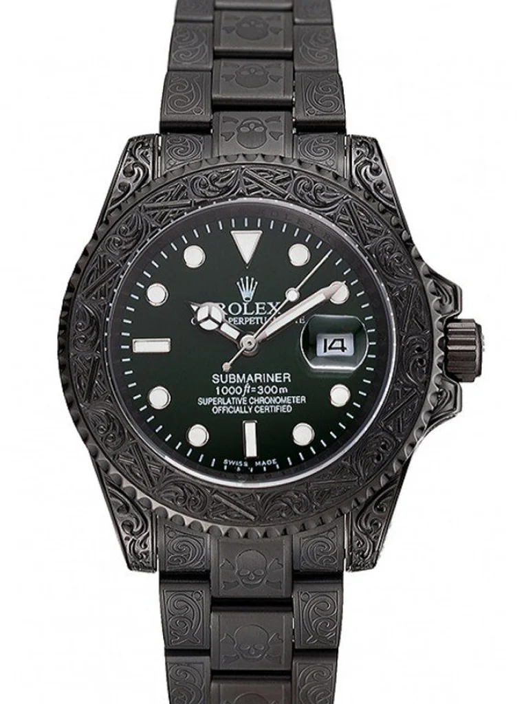 Rolex Submariner 41mm Green Dial 1454076 - Bestter Watches