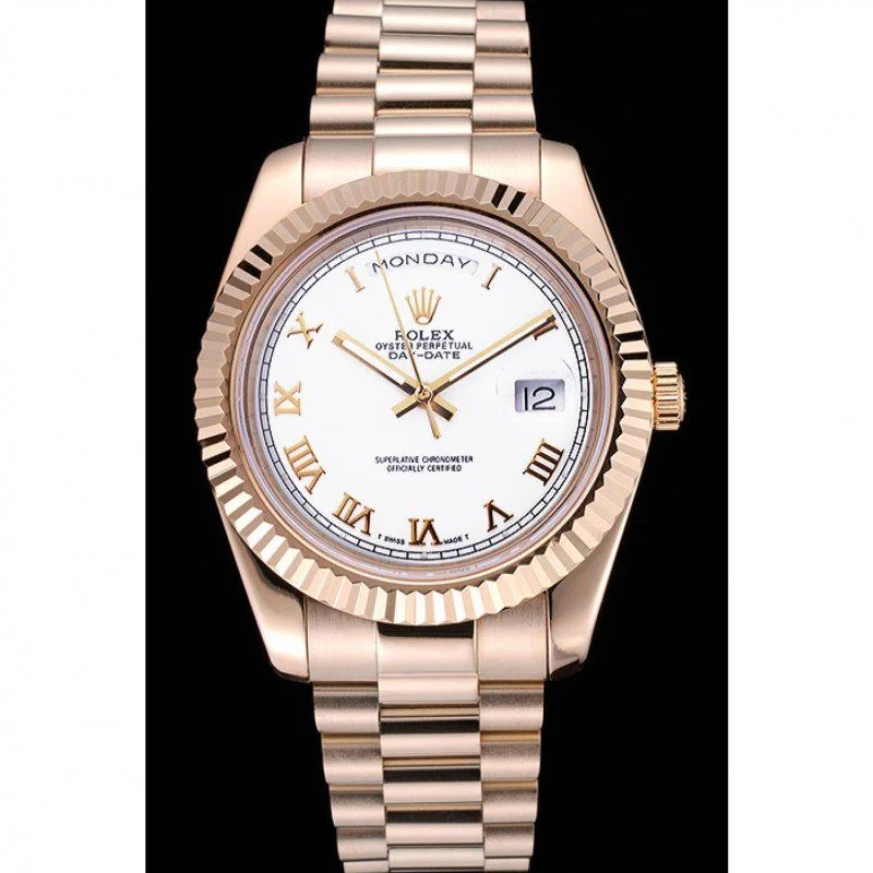 Rolex Day-Date 40mm White Dial 622546 - Bestter Watches